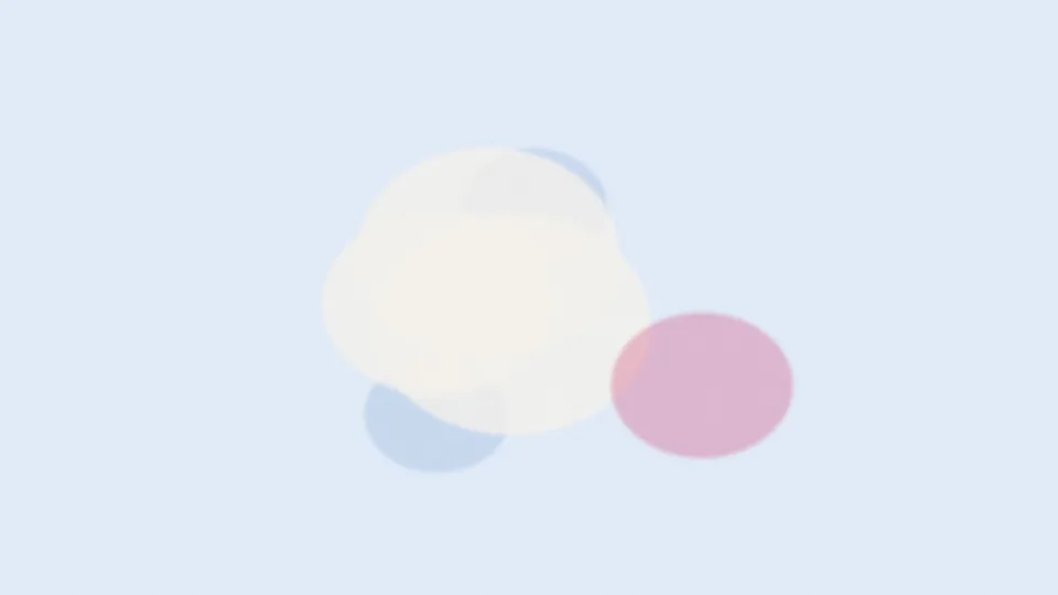 Soft abstract shapes in pastel colours