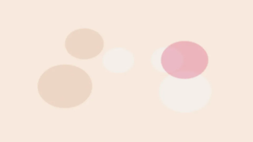 Soft abstract shapes in pastel colours