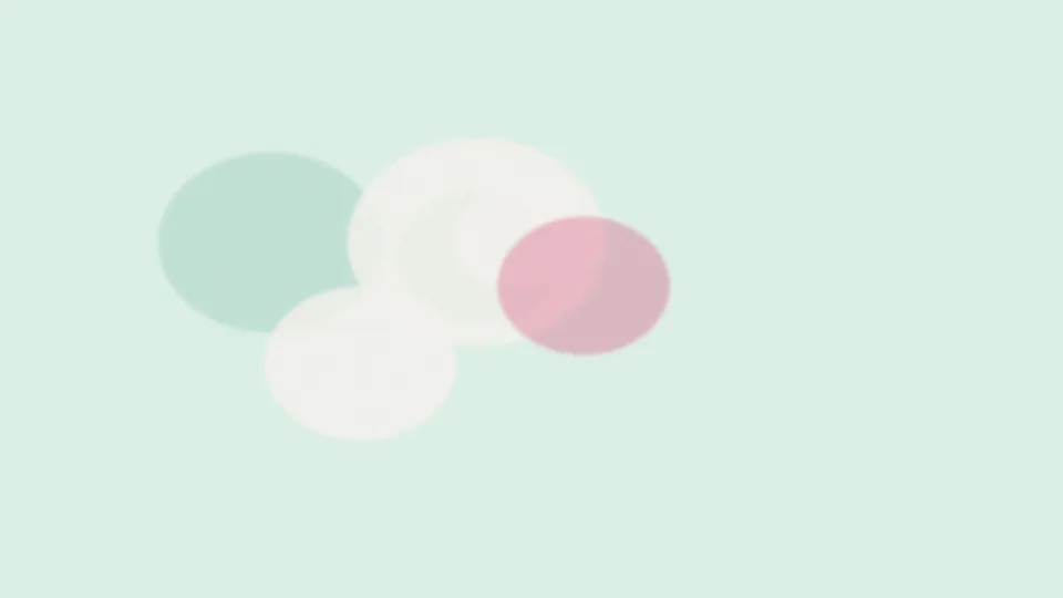Soft abstract shapes in pastel colours